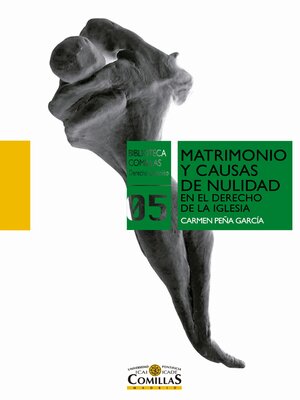 cover image of Matrimonio y causas de nulidad en el Derecho de la Iglesia